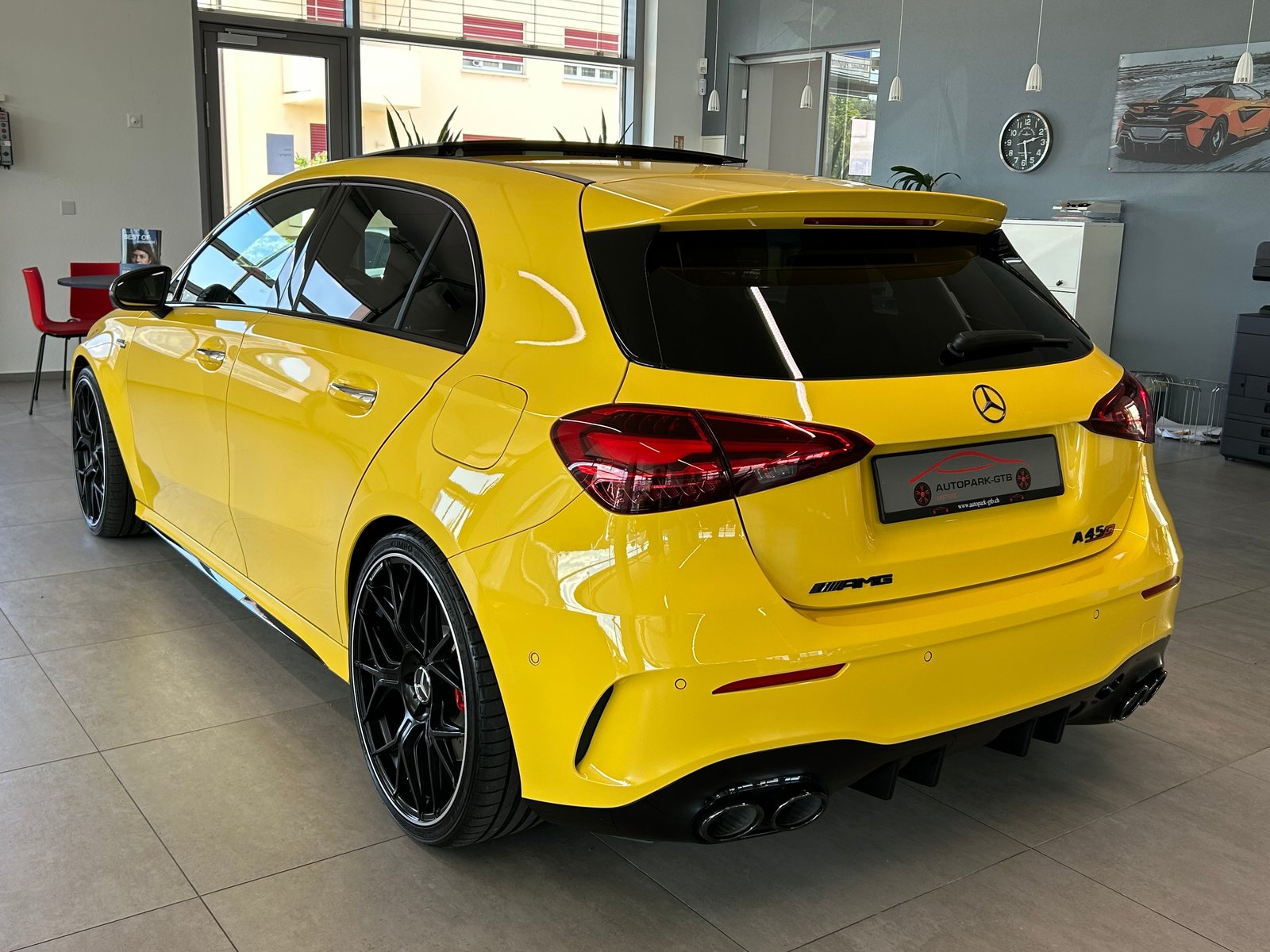 MERCEDES-BENZ A AMG 45 S 4Matic+ 8G-DCT, Benzina, Occasioni / Usate, Automatico - 7