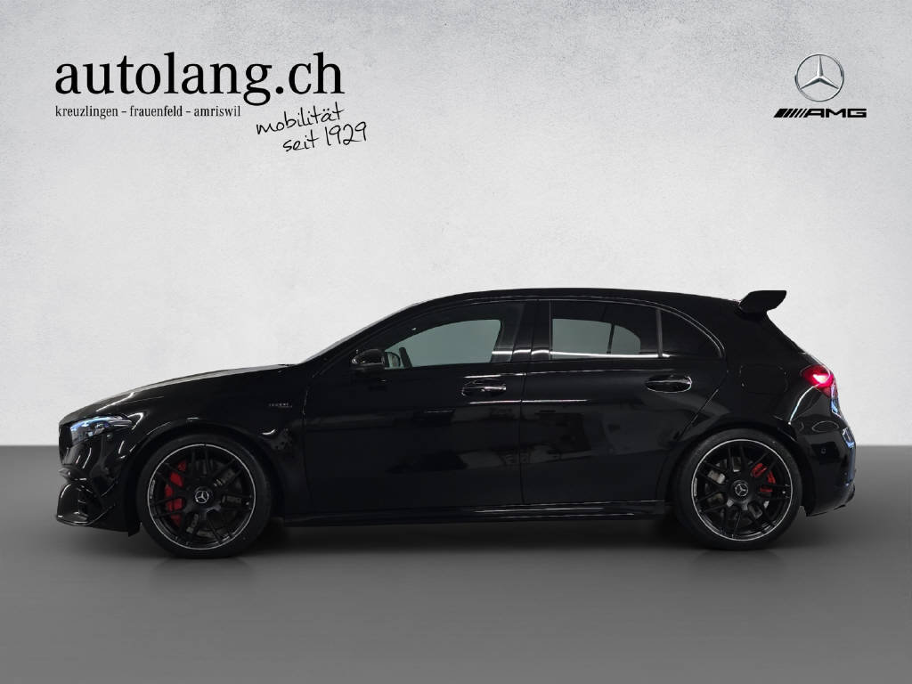 MERCEDES-BENZ A 45 S AMG 4Matic+, Benzin, Occasion / Gebraucht, Automatik - 2