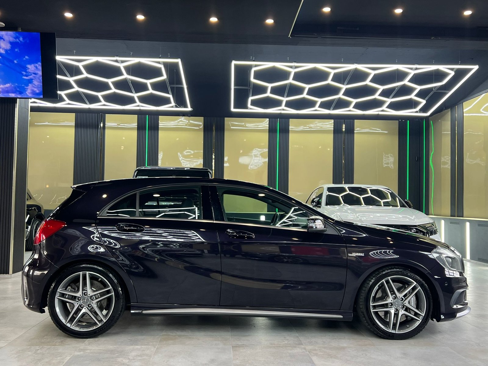 MERCEDES-BENZ A 45 AMG 4Matic Speedshift 7G-DCT, Benzina, Occasioni / Usate, Automatico - 4