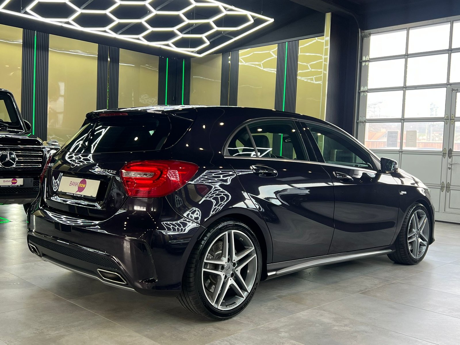 MERCEDES-BENZ A 45 AMG 4Matic Speedshift 7G-DCT, Benzina, Occasioni / Usate, Automatico - 5