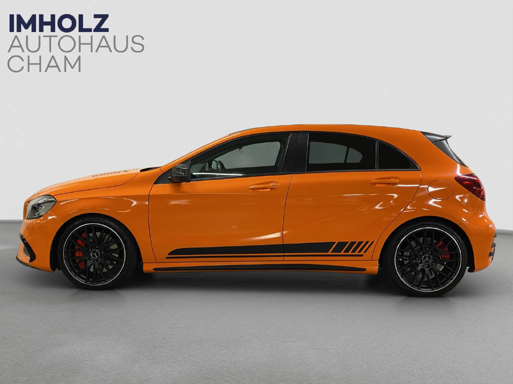 MERCEDES-BENZ A 45 AMG 4m, Essence, Occasion / Utilisé, Automatique - 2