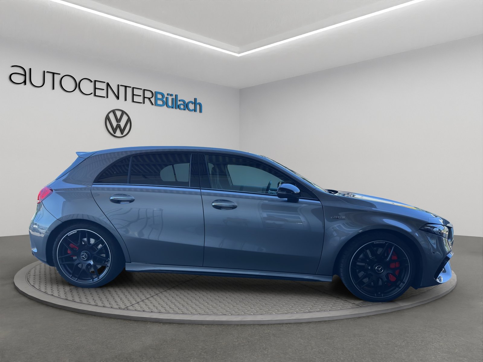 MERCEDES-BENZ A 45 S AMG 4Matic+ Speedshift, Benzin, Occasion / Gebraucht, Automatik - 4