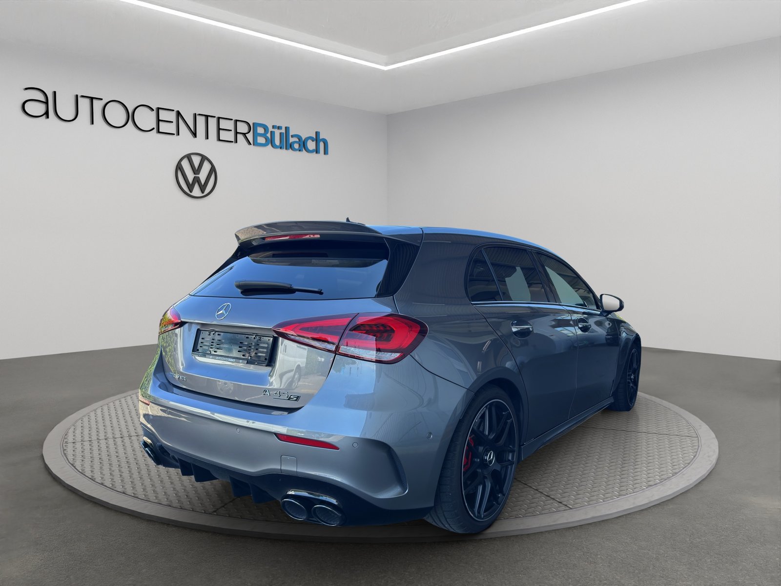 MERCEDES-BENZ A 45 S AMG 4Matic+ Speedshift, Benzin, Occasion / Gebraucht, Automatik - 5