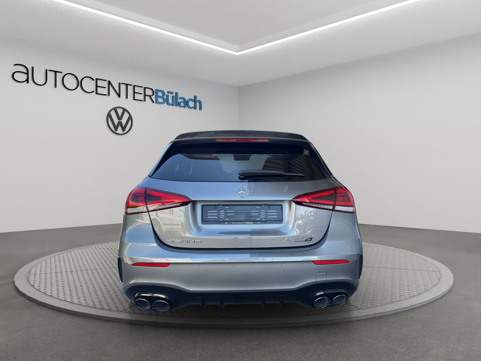 MERCEDES-BENZ A 45 S AMG 4Matic+ Speedshift, Benzin, Occasion / Gebraucht, Automatik - 6