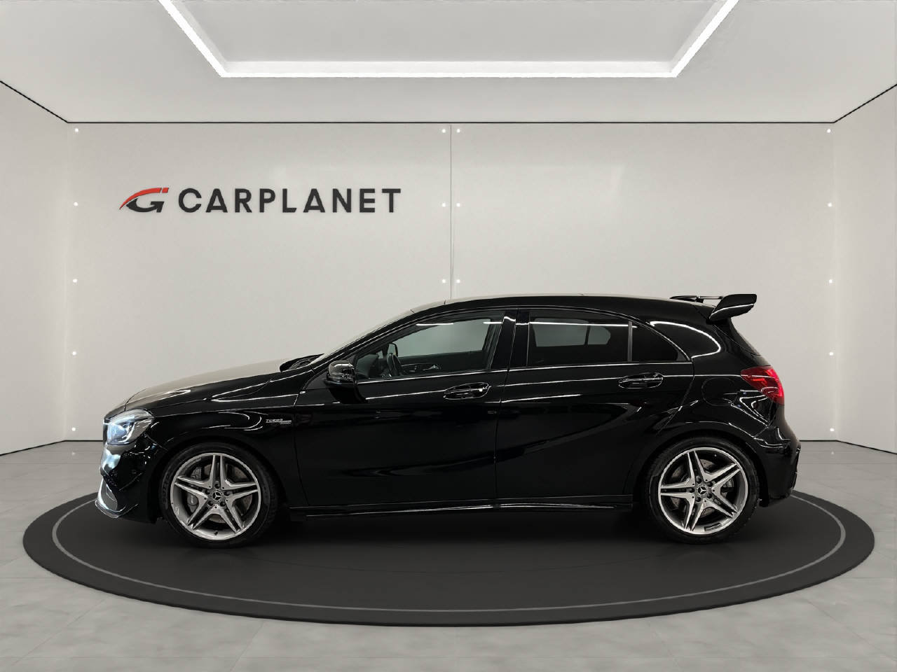 MERCEDES-BENZ A-Klasse W176 A 45 AMG 4m, Benzin, Occasion / Gebraucht, Automatik - 2