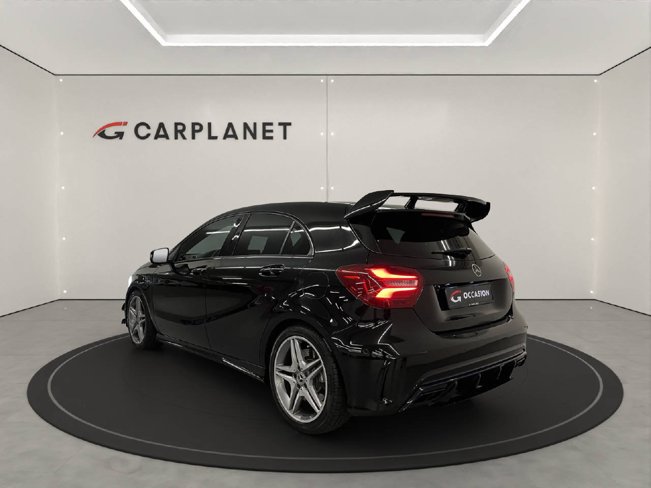 MERCEDES-BENZ A-Klasse W176 A 45 AMG 4m, Benzin, Occasion / Gebraucht, Automatik - 3