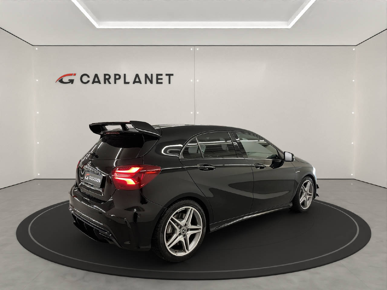 MERCEDES-BENZ A-Klasse W176 A 45 AMG 4m, Benzin, Occasion / Gebraucht, Automatik - 4
