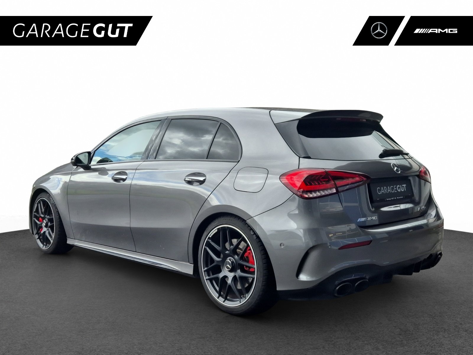 MERCEDES-BENZ A 45 S AMG 4Matic+, Benzin, Occasion / Gebraucht, Automatik - 4