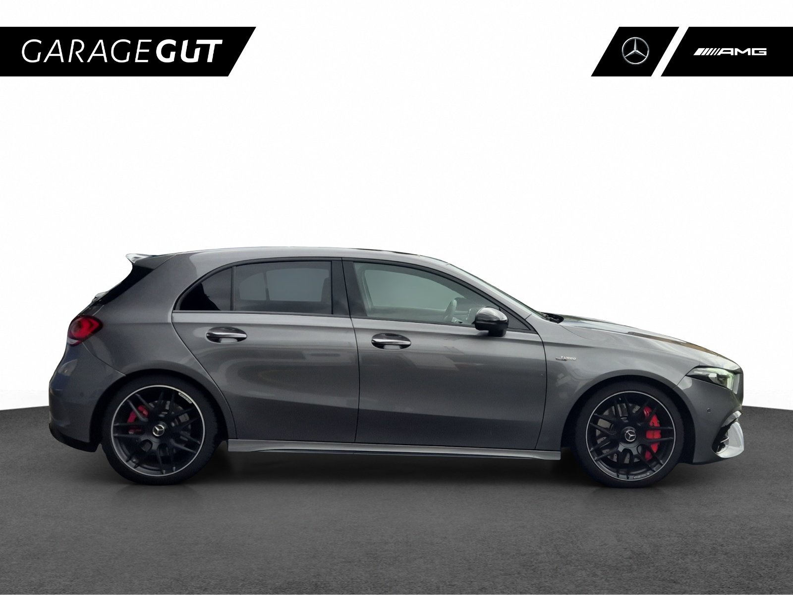 MERCEDES-BENZ A 45 S AMG 4Matic+, Benzin, Occasion / Gebraucht, Automatik - 7