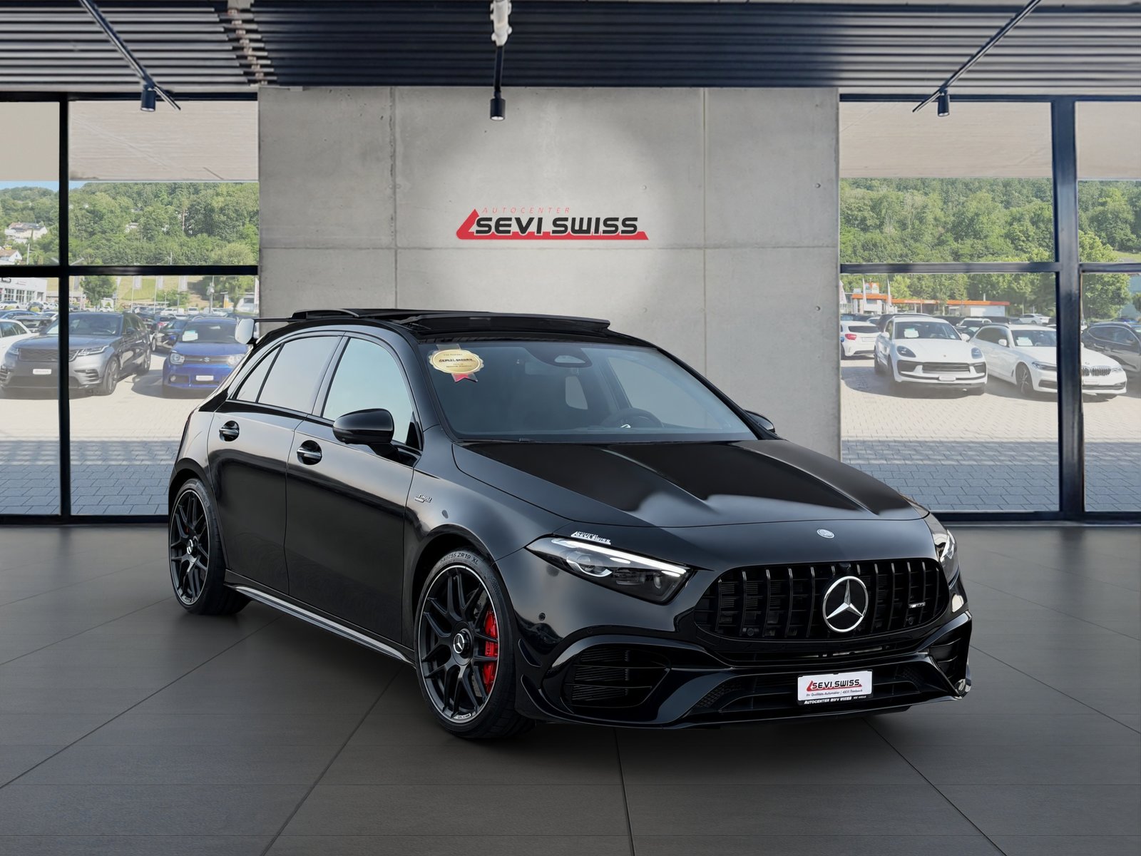MERCEDES-BENZ A AMG 45 S 4Matic+ 8G-DCT*Frisch ab MFK,inkl.