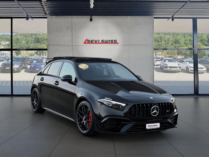 MERCEDES-BENZ A AMG 45 S 4Matic+ 8G-DCT*Frisch ab MFK,inkl., Benzin, Occasion / Gebraucht, Automatik