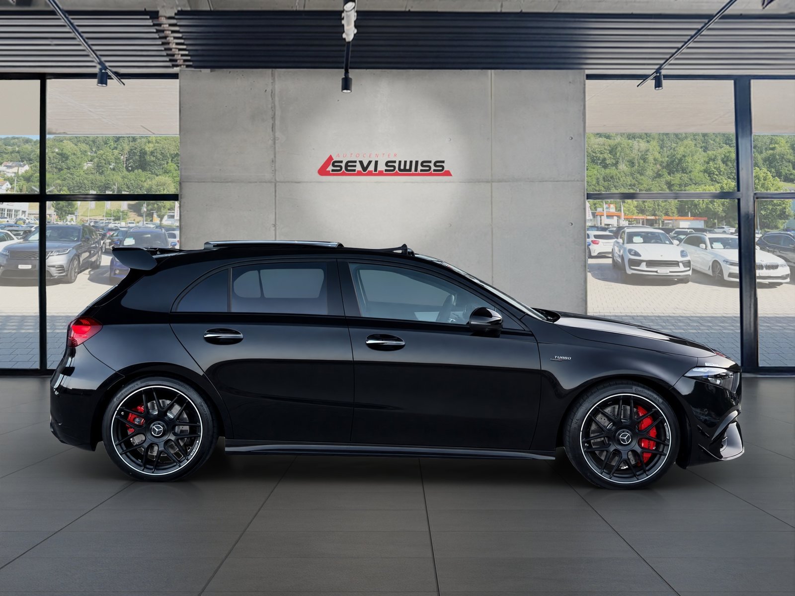 MERCEDES-BENZ A AMG 45 S 4Matic+ 8G-DCT*Frisch ab MFK,inkl., Petrol, Second hand / Used, Automatic - 2
