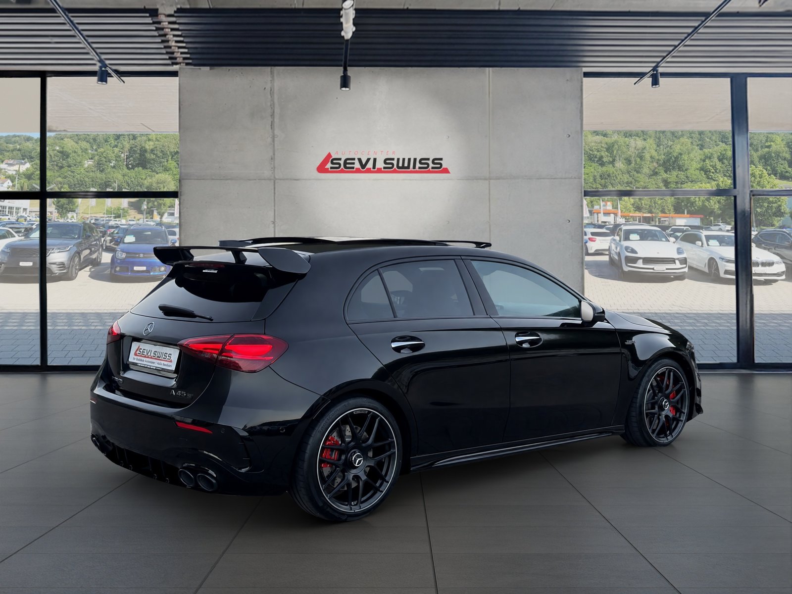 MERCEDES-BENZ A AMG 45 S 4Matic+ 8G-DCT*Frisch ab MFK,inkl., Petrol, Second hand / Used, Automatic - 3