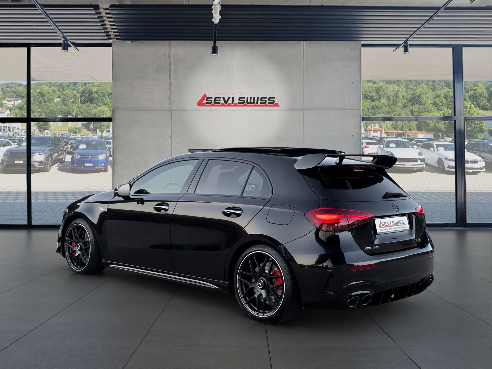 MERCEDES-BENZ A AMG 45 S 4Matic+ 8G-DCT*Frisch ab MFK,inkl., Petrol, Second hand / Used, Automatic - 4