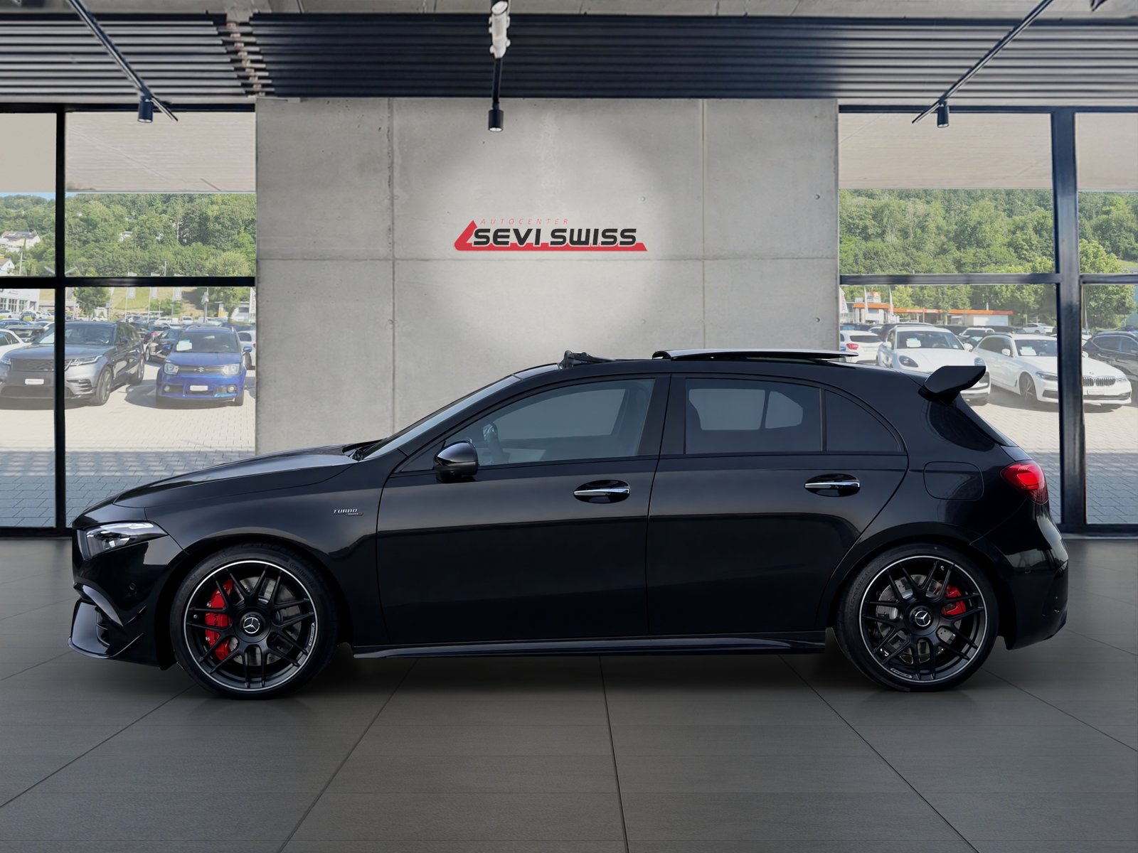 MERCEDES-BENZ A AMG 45 S 4Matic+ 8G-DCT*Frisch ab MFK,inkl., Petrol, Second hand / Used, Automatic - 5