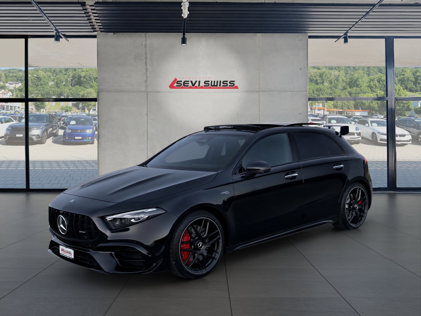 MERCEDES-BENZ A AMG 45 S 4Matic+ 8G-DCT*Frisch ab MFK,inkl., Petrol, Second hand / Used, Automatic - 6