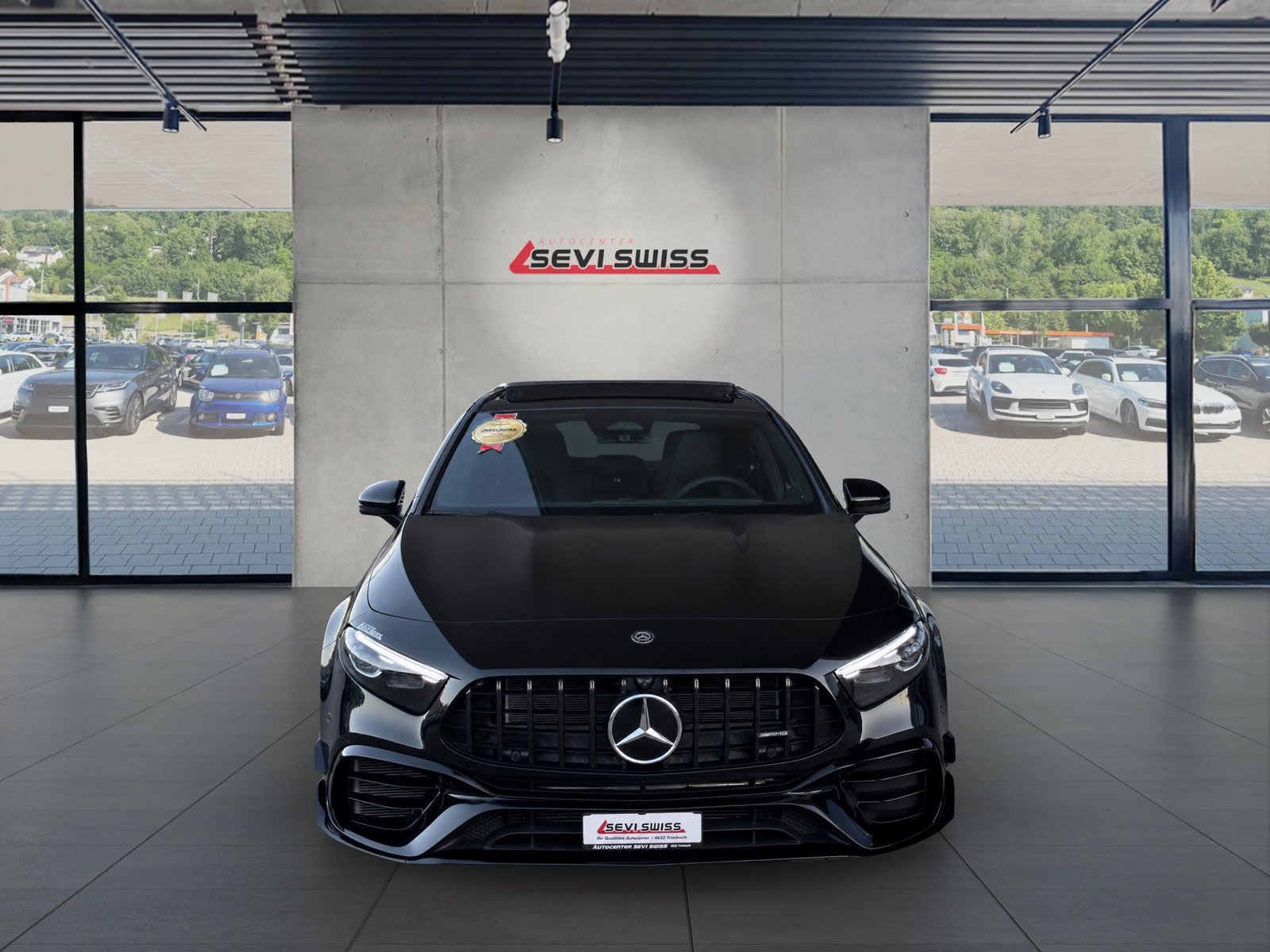 MERCEDES-BENZ A AMG 45 S 4Matic+ 8G-DCT*Frisch ab MFK,inkl., Petrol, Second hand / Used, Automatic - 7