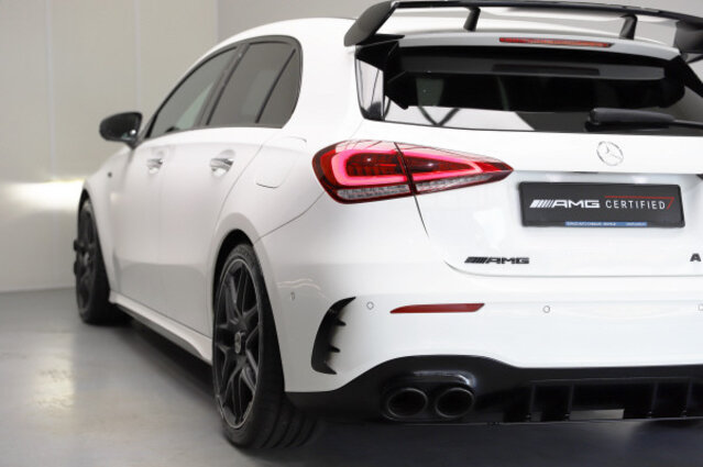 MERCEDES-BENZ A 45 S AMG 4Matic+, Petrol, Second hand / Used, Automatic - 4