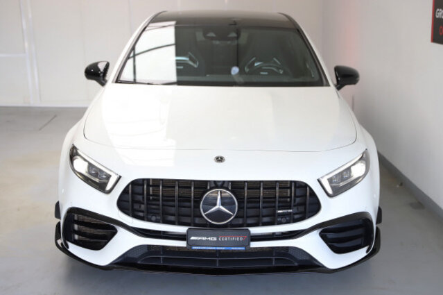 MERCEDES-BENZ A 45 S AMG 4Matic+, Petrol, Second hand / Used, Automatic - 5