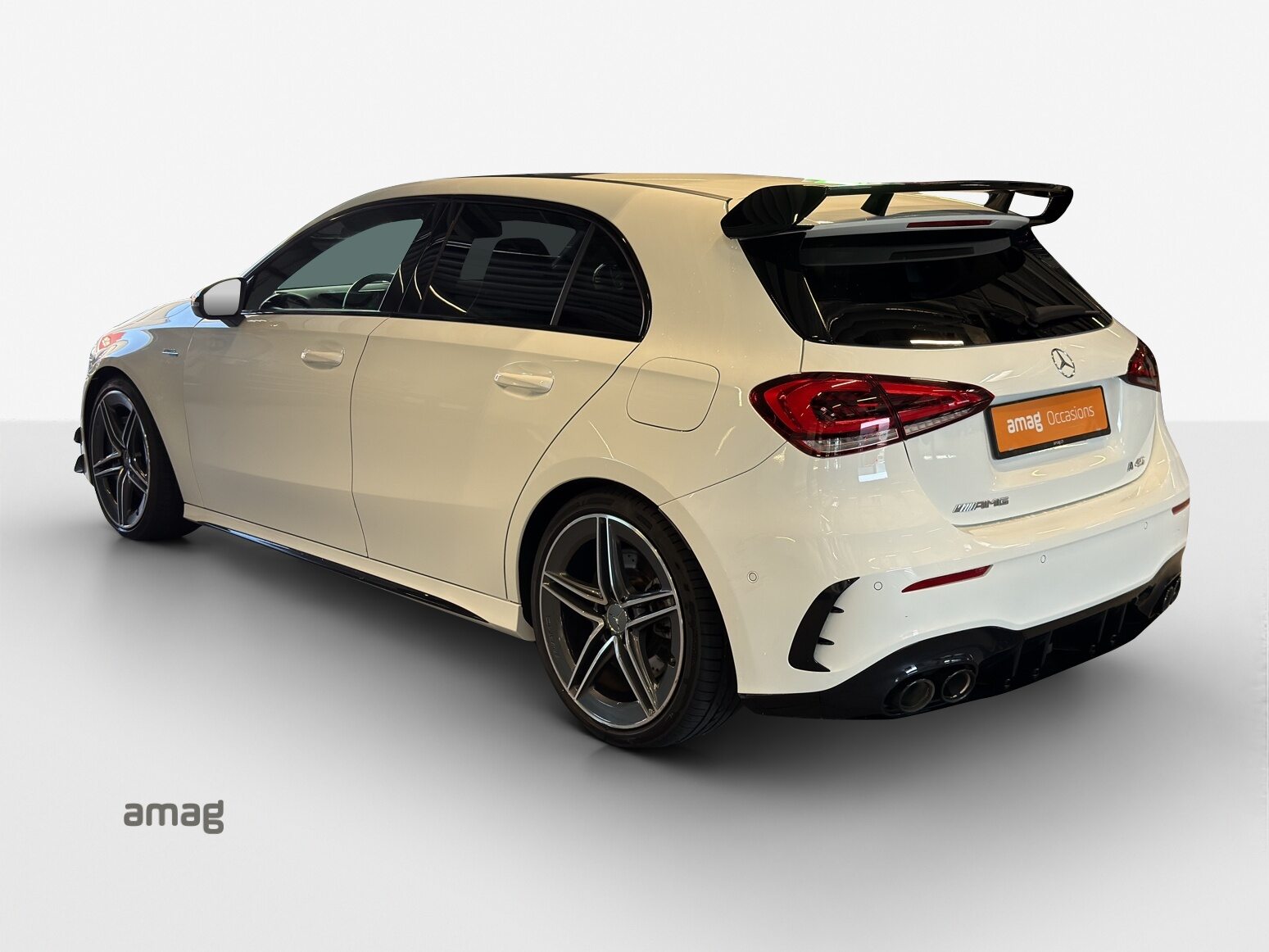 MERCEDES-BENZ A 45 AMG 4Matic+, Benzin, Occasion / Gebraucht, Automatik - 4