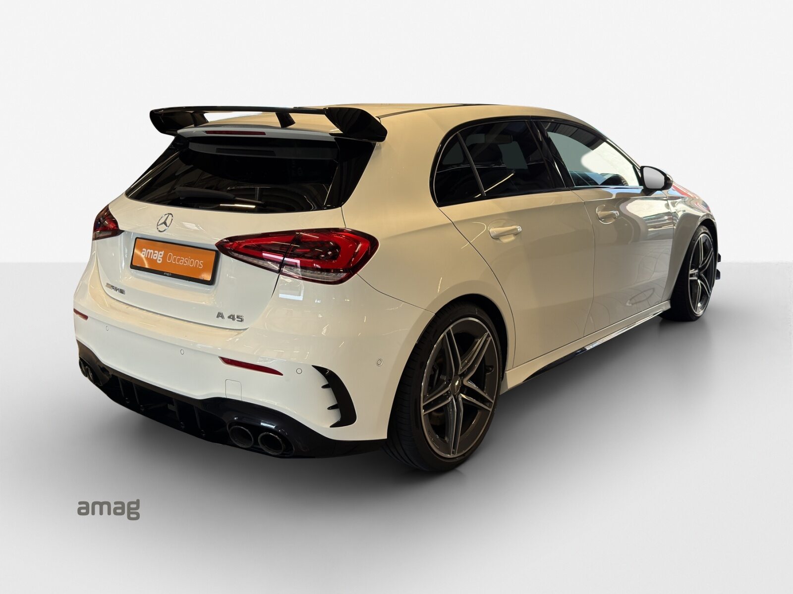 MERCEDES-BENZ A 45 AMG 4Matic+, Benzin, Occasion / Gebraucht, Automatik - 6