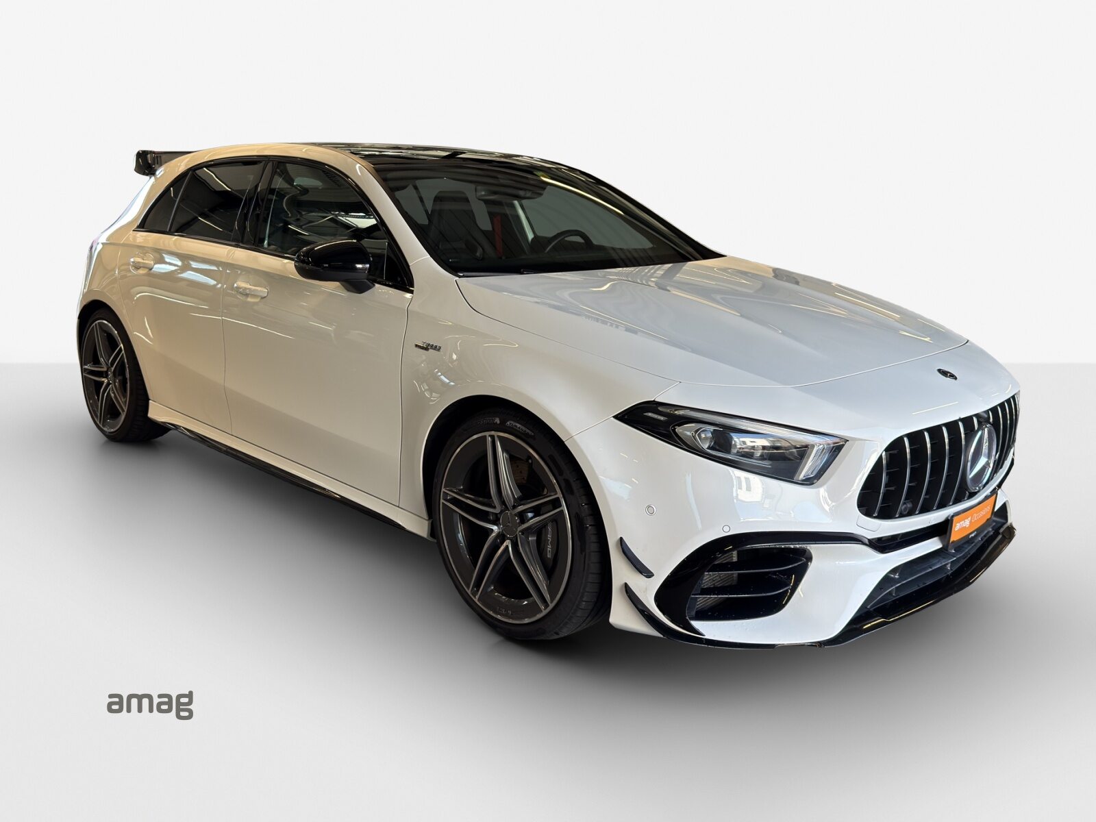 MERCEDES-BENZ A 45 AMG 4Matic+, Benzin, Occasion / Gebraucht, Automatik - 7