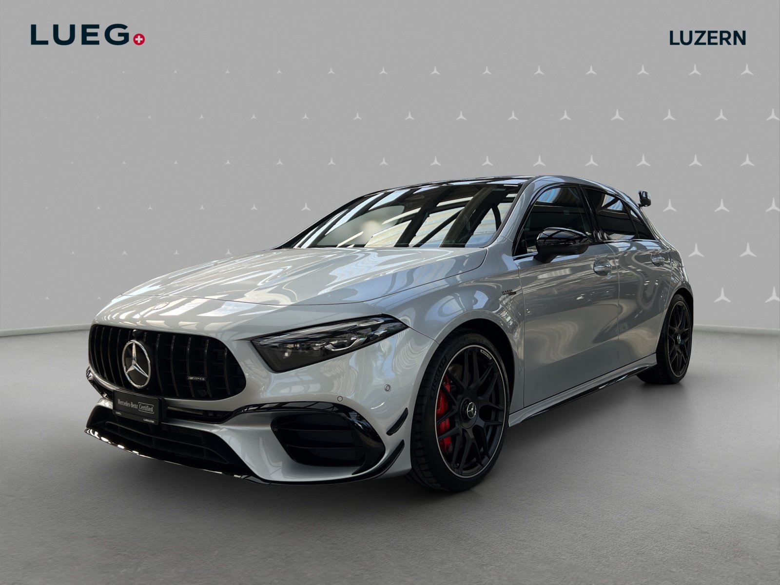 MERCEDES-BENZ A AMG 45 S 4Matic+ 8G-DCT