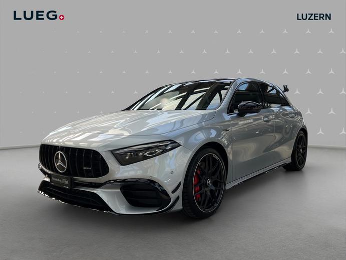 MERCEDES-BENZ A AMG 45 S 4Matic+ 8G-DCT, Benzin, Occasion / Gebraucht, Automatik