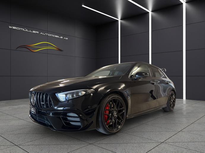 MERCEDES-BENZ A 45 S AMG 4Matic+ Speedshift, Benzin, Occasion / Gebraucht, Automatik