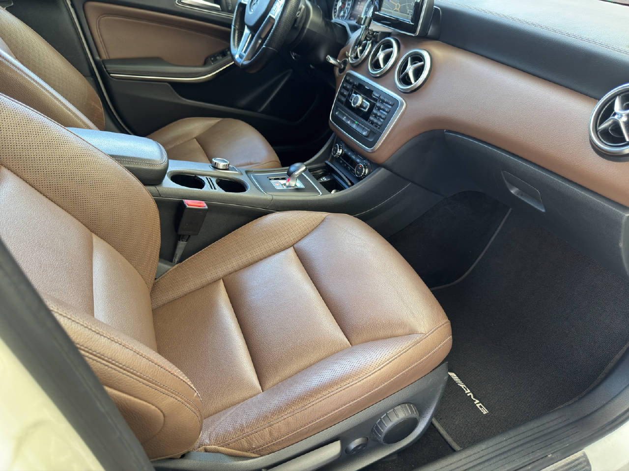 MERCEDES-BENZ A-Klasse W176 A 45 AMG 4m, Petrol, Second hand / Used, Automatic - 7