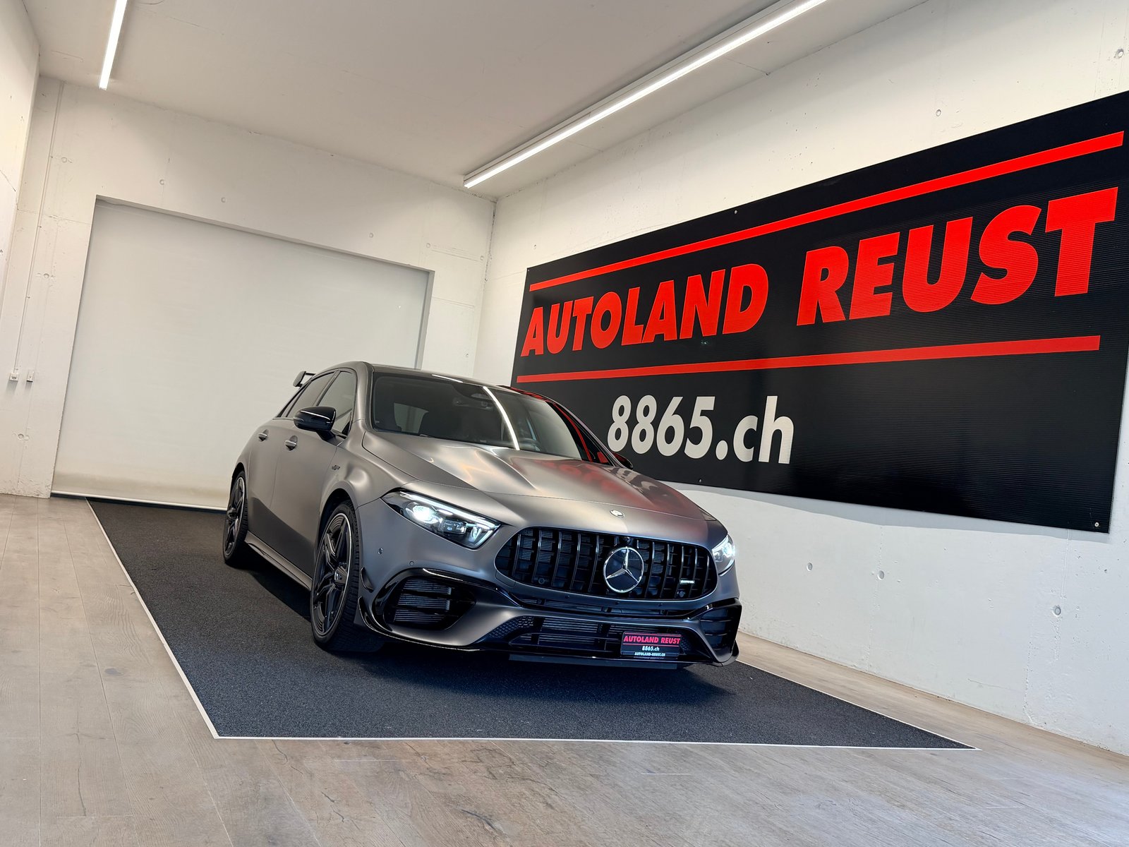 MERCEDES-BENZ A AMG 45 S 4Matic+ 8G-DCT