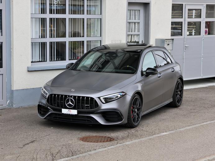 MERCEDES-BENZ A 45 S AMG 4Matic+ Speedshift (CH) *DesignoMag, Benzin, Occasion / Gebraucht, Automatik