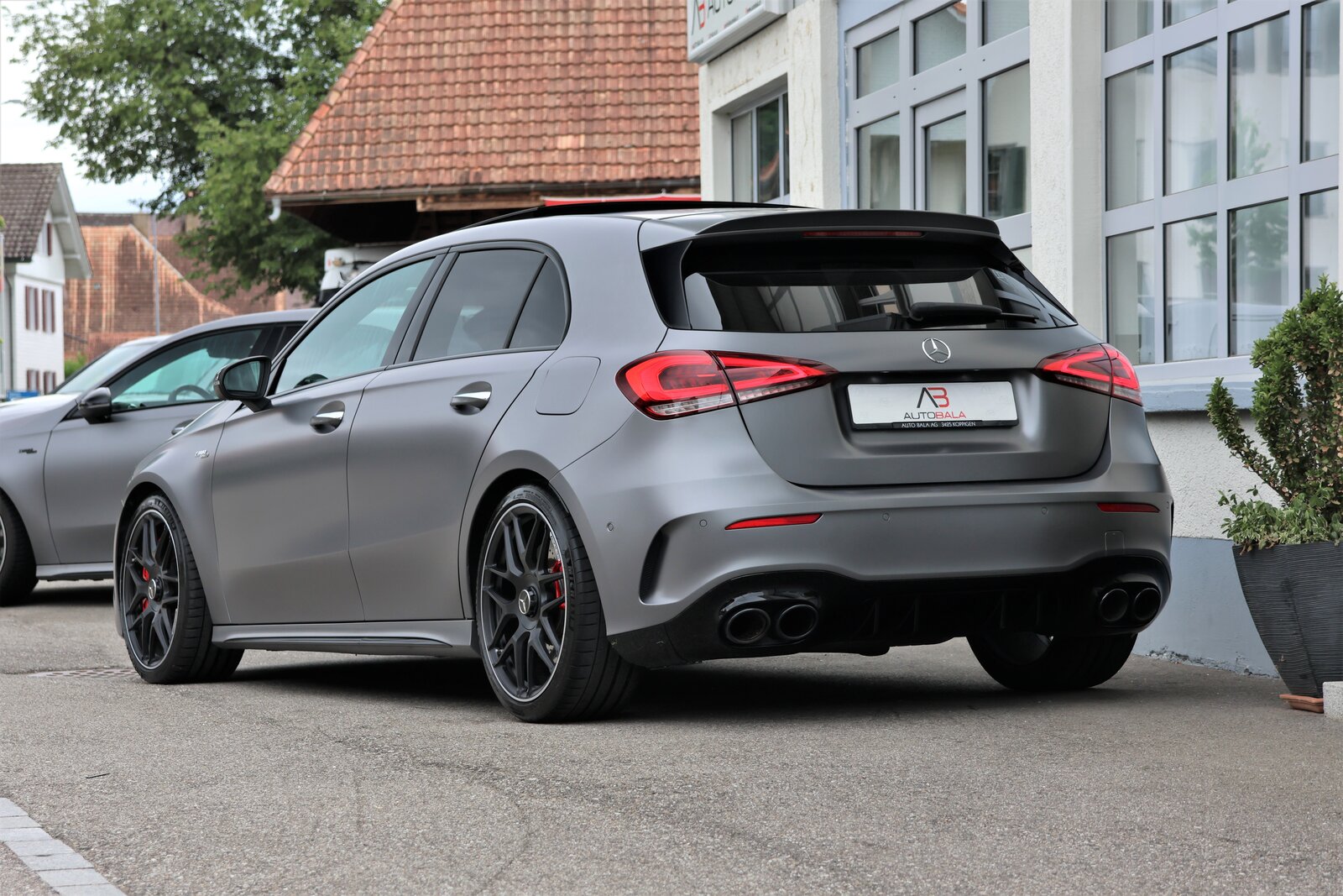 MERCEDES-BENZ A 45 S AMG 4Matic+ Speedshift (CH) *DesignoMag, Petrol, Second hand / Used, Automatic - 3
