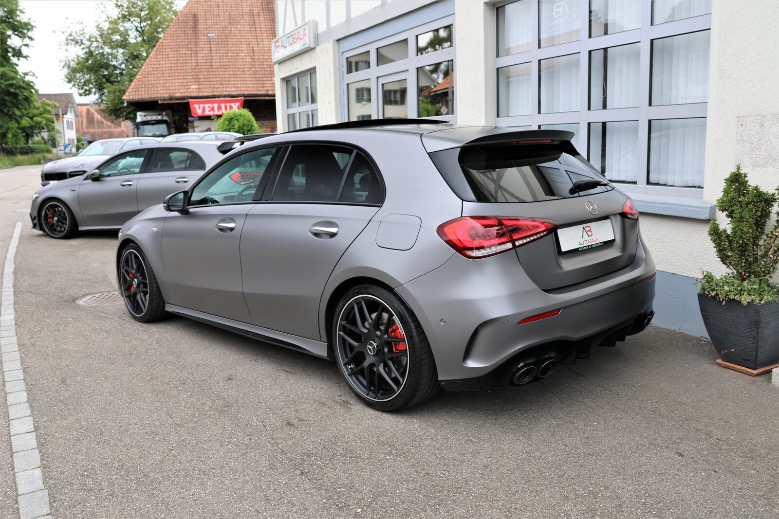 MERCEDES-BENZ A 45 S AMG 4Matic+ Speedshift (CH) *DesignoMag, Petrol, Second hand / Used, Automatic - 7