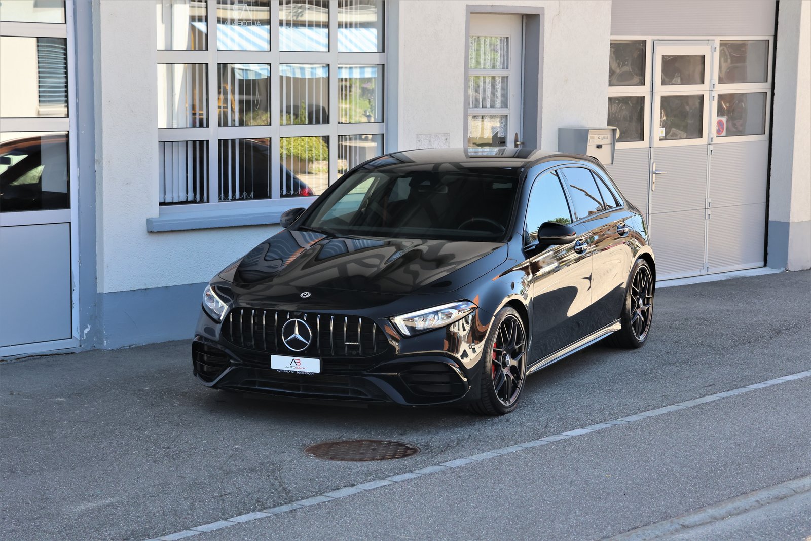 MERCEDES-BENZ A 45 S AMG 4Matic+ Speedshift