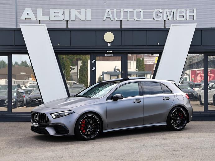 MERCEDES-BENZ A 45 S AMG 4matic+ *Akrapovic*, Benzina, Occasioni / Usate, Automatico