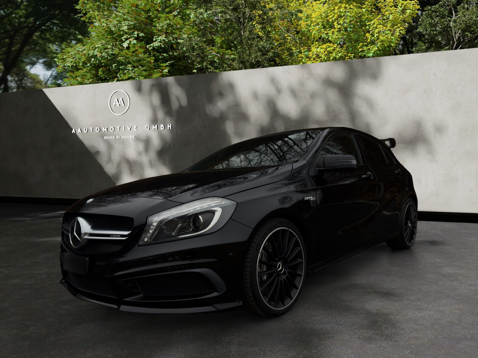 MERCEDES-BENZ A 45 AMG 4Matic Speedshift 7G-DCT