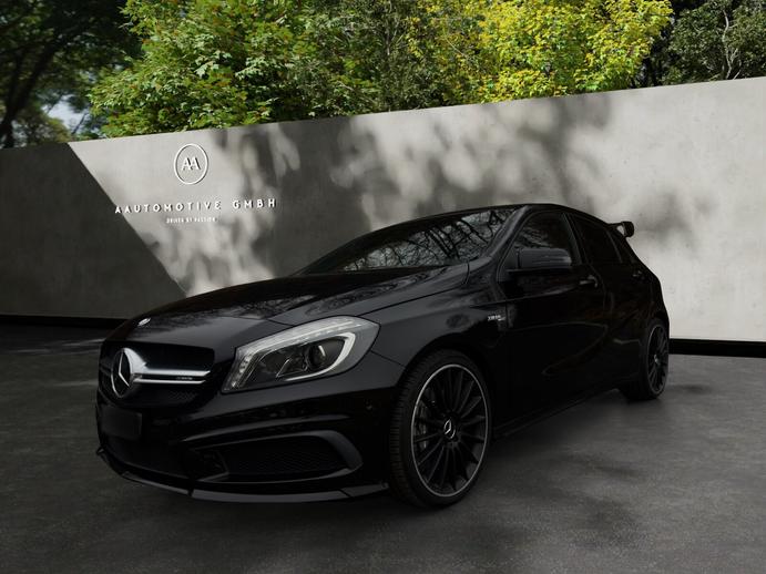MERCEDES-BENZ A 45 AMG 4Matic Speedshift 7G-DCT, Benzin, Occasion / Gebraucht, Automatik