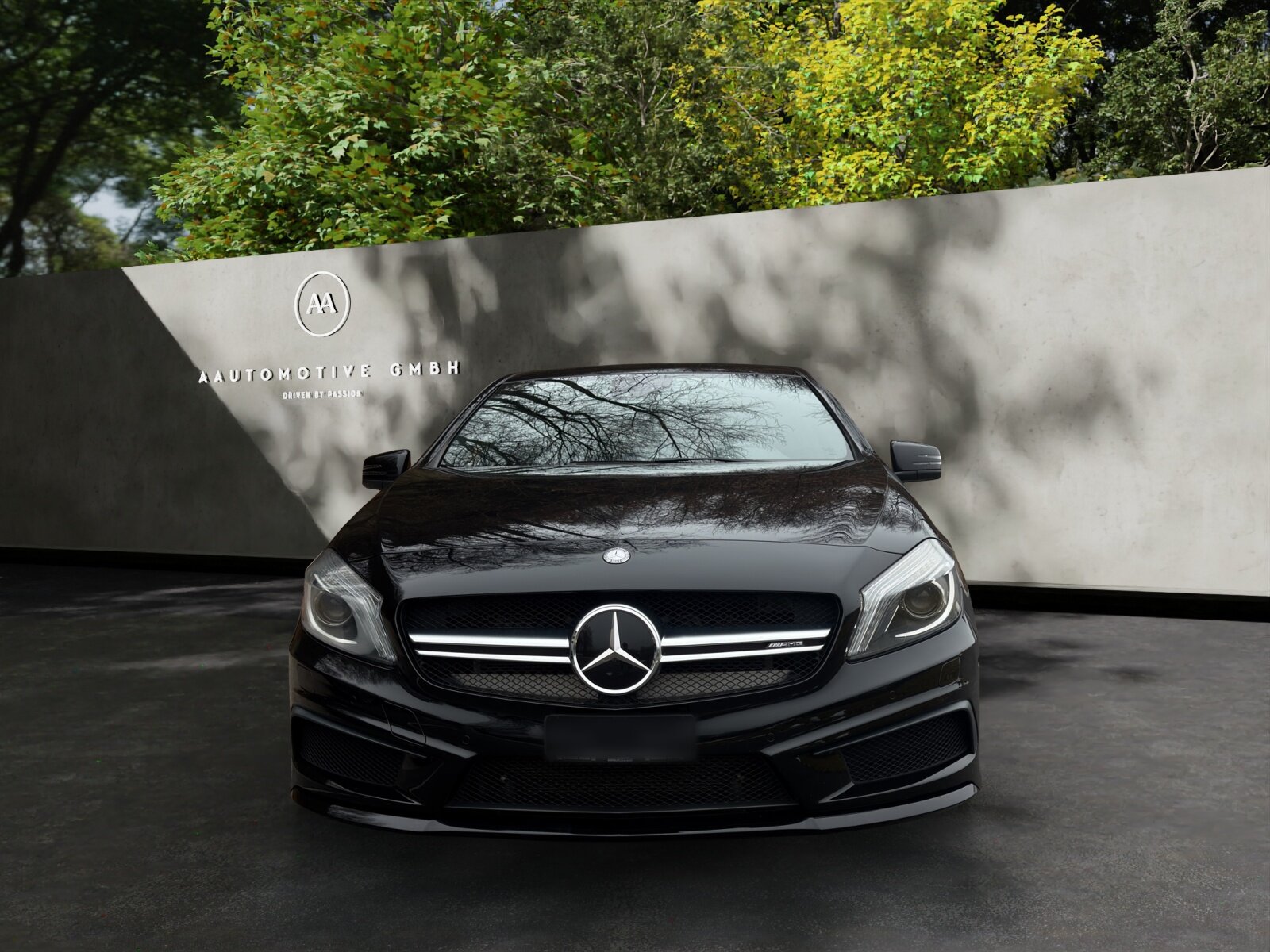 MERCEDES-BENZ A 45 AMG 4Matic Speedshift 7G-DCT, Benzin, Occasion / Gebraucht, Automatik - 2