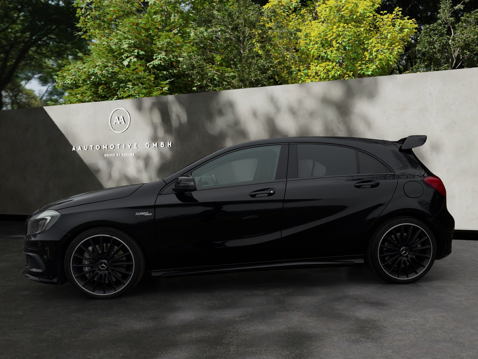 MERCEDES-BENZ A 45 AMG 4Matic Speedshift 7G-DCT, Benzin, Occasion / Gebraucht, Automatik - 3
