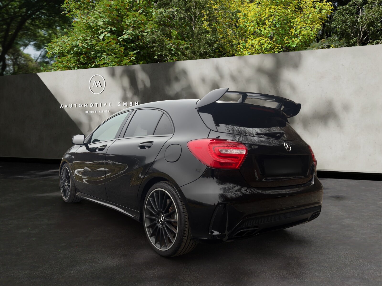 MERCEDES-BENZ A 45 AMG 4Matic Speedshift 7G-DCT, Benzin, Occasion / Gebraucht, Automatik - 4