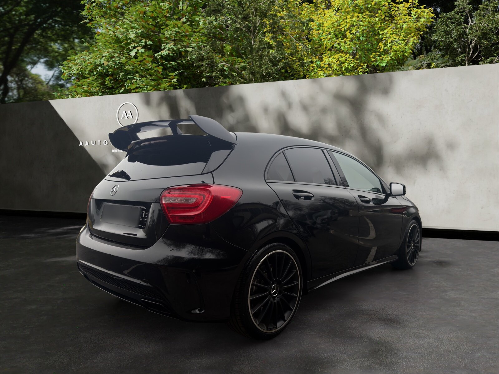 MERCEDES-BENZ A 45 AMG 4Matic Speedshift 7G-DCT, Benzin, Occasion / Gebraucht, Automatik - 6