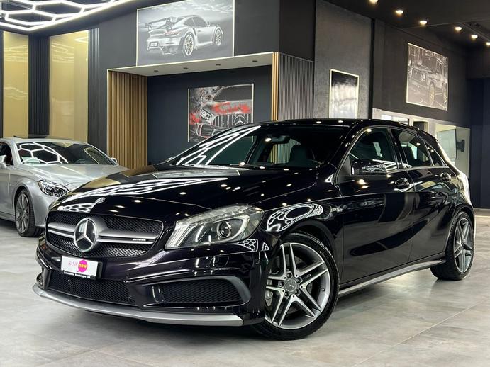 MERCEDES-BENZ A 45 AMG 4Matic Speedshift 7G-DCT, Petrol, Second hand / Used, Automatic