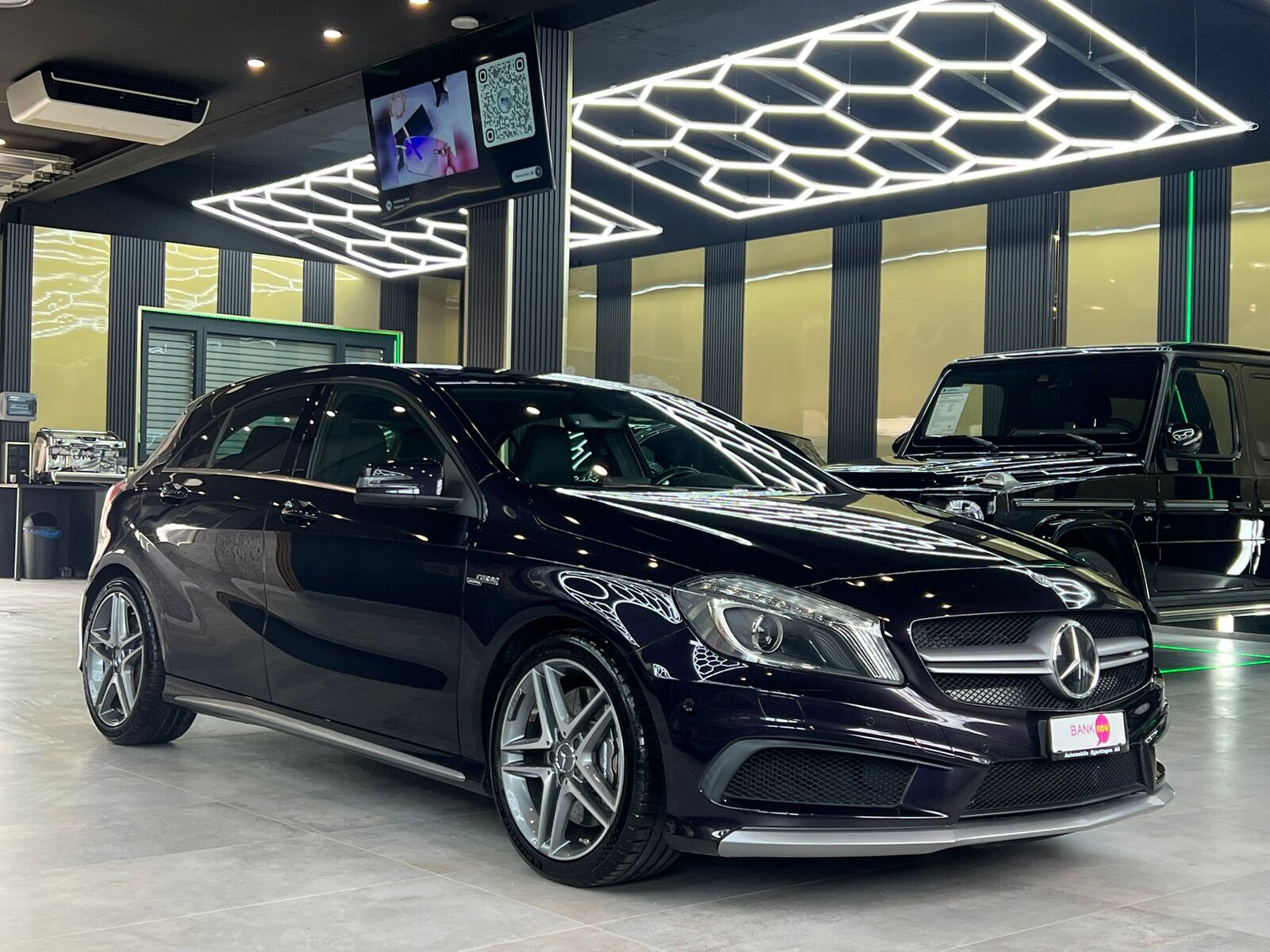 MERCEDES-BENZ A 45 AMG 4Matic Speedshift 7G-DCT, Petrol, Second hand / Used, Automatic - 4