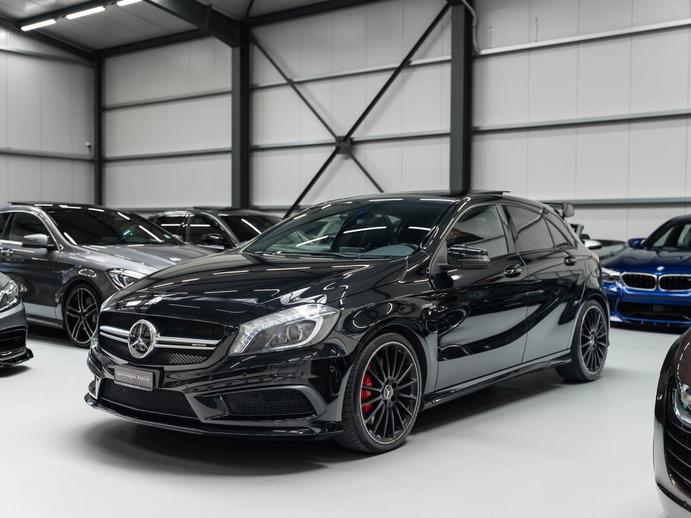 MERCEDES-BENZ A 45 AMG 4Matic Speedshift 7G-DCT, Benzina, Occasioni / Usate, Automatico