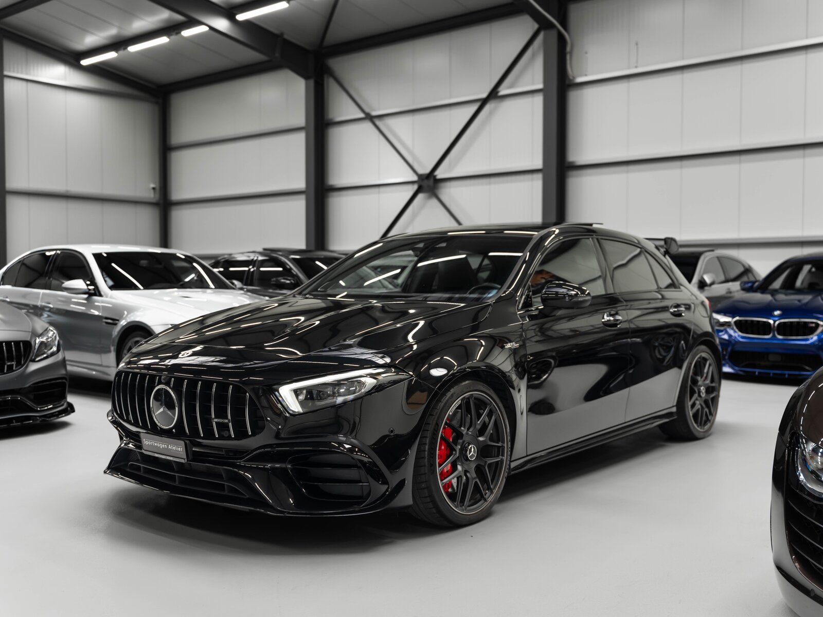 MERCEDES-BENZ A 45 S AMG 4Matic+ Speedshift