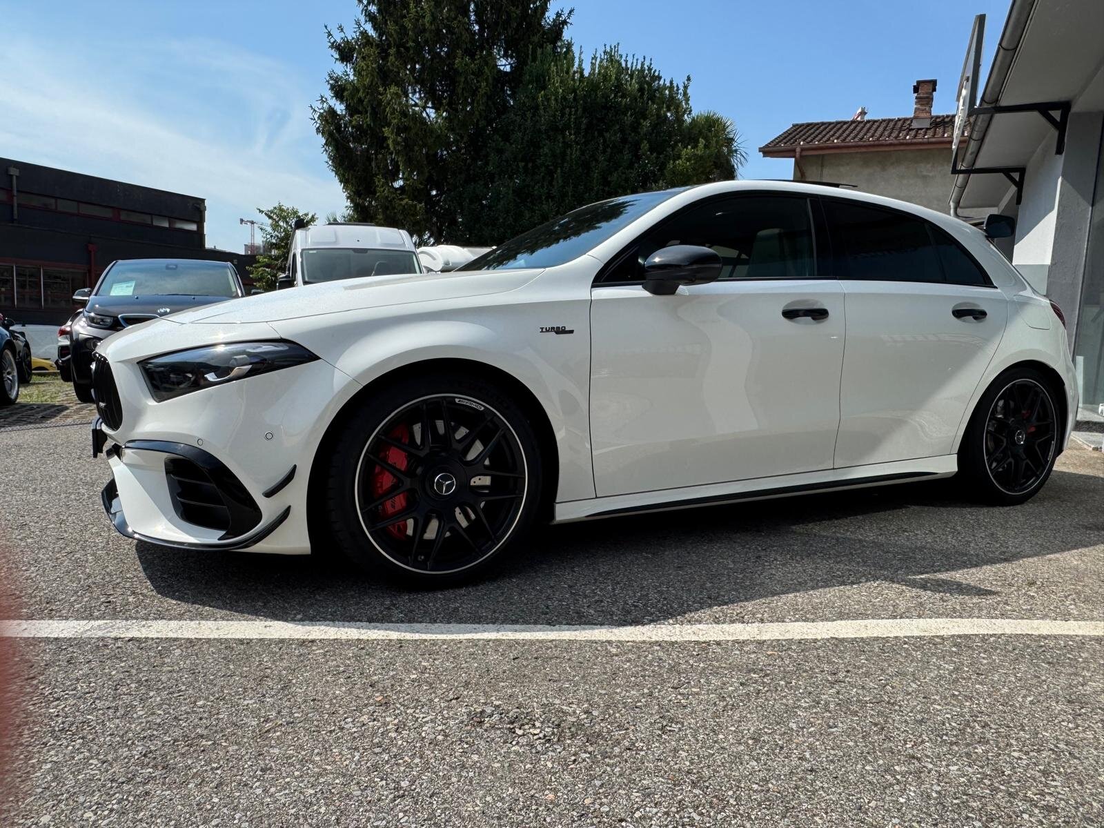 MERCEDES-BENZ A AMG 45 S 4Matic+ 8G-DCT