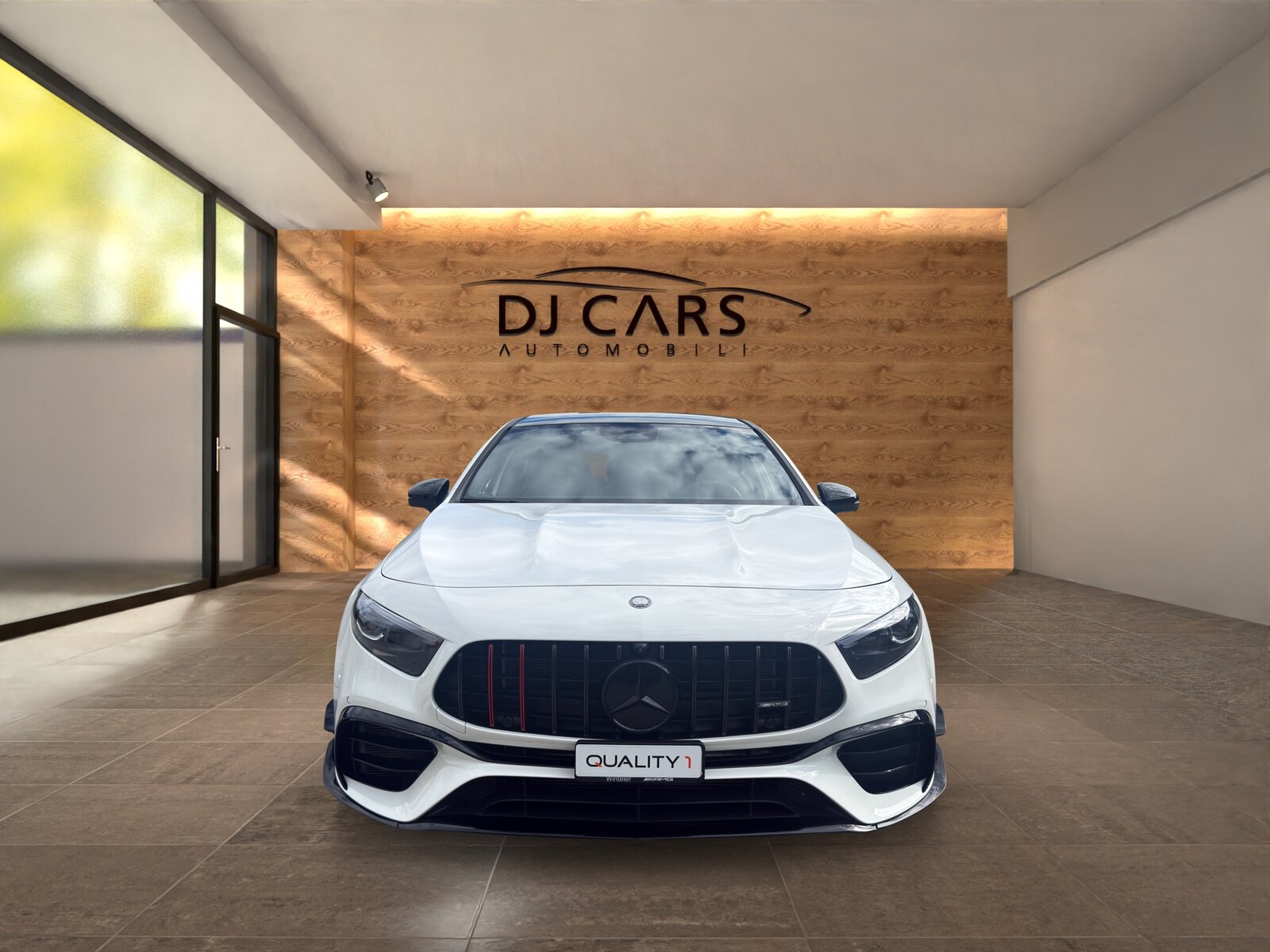 MERCEDES-BENZ A AMG 45 S 4Matic+ 8G-DCT, Benzin, Occasion / Gebraucht, Automatik - 2