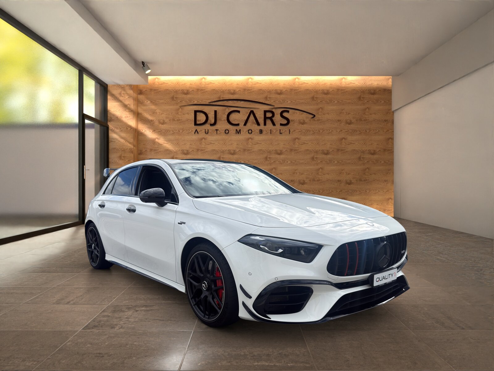 MERCEDES-BENZ A AMG 45 S 4Matic+ 8G-DCT, Benzin, Occasion / Gebraucht, Automatik - 3