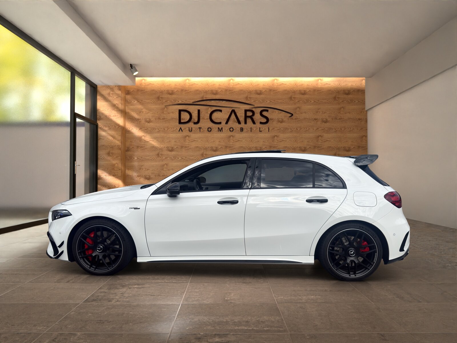 MERCEDES-BENZ A AMG 45 S 4Matic+ 8G-DCT, Benzin, Occasion / Gebraucht, Automatik - 4